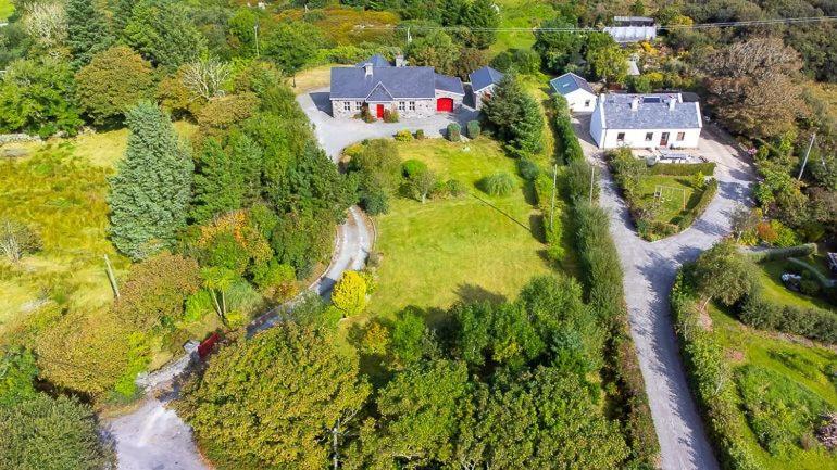 Sycamore Cottage Clifden Exteriör bild