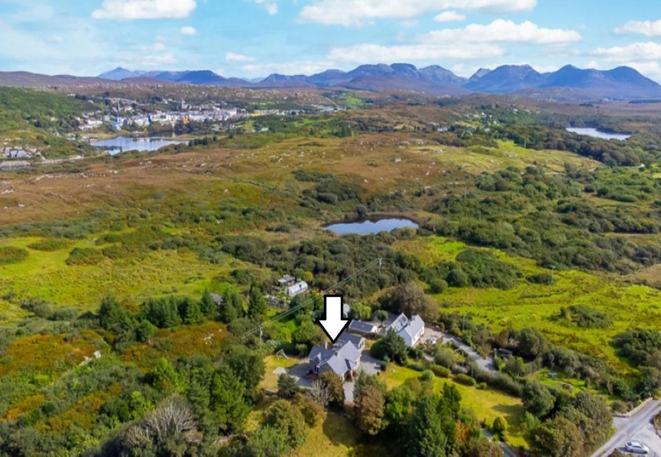 Sycamore Cottage Clifden Exteriör bild